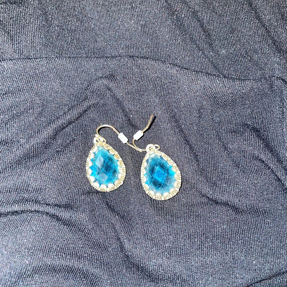 Two sets of earrings